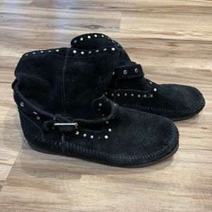 Minnetonka Suede Boots